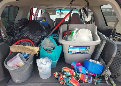 2003 Ford Expedition Xlt из США, поврежденный, VIN 1FMFU15L93LB88930